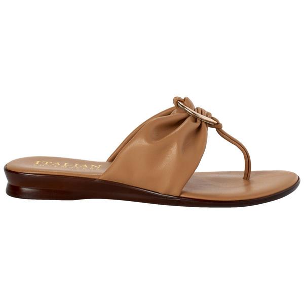 Womens Italian Shoemakers Lang Thong Sandals
