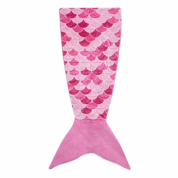 Dream Theory Mermaid Weighted Throw Blanket - image 