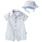 Baby Boy (NB-9M) Carter''s(R)  2pc. Plaid Romper & Hat Set - image 1