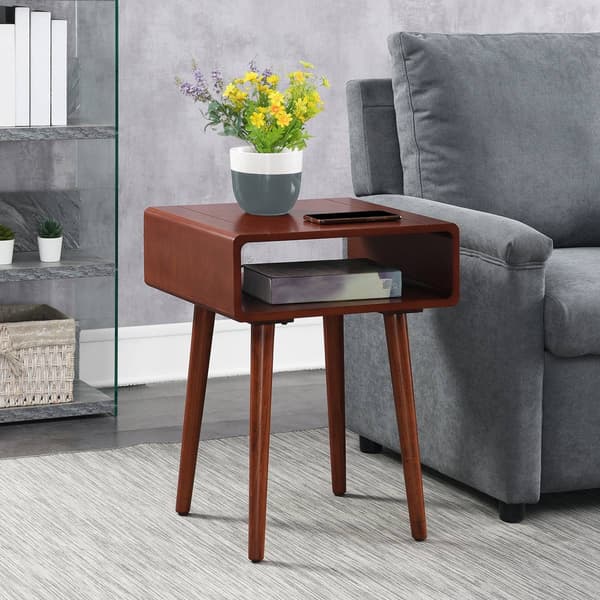 Convenience Concepts Napa End Table with Shelf
