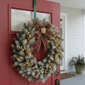 Northlight 14in. Green Over the Door Christmas Wreath Hanger - image 3