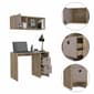 FM FURNITURE Light Oak Tokyo Office Set - image 4