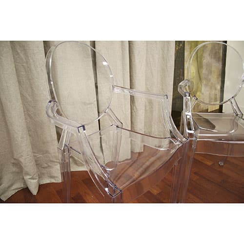 Baxton Studio Dymas 2pc. Arm Chair Set
