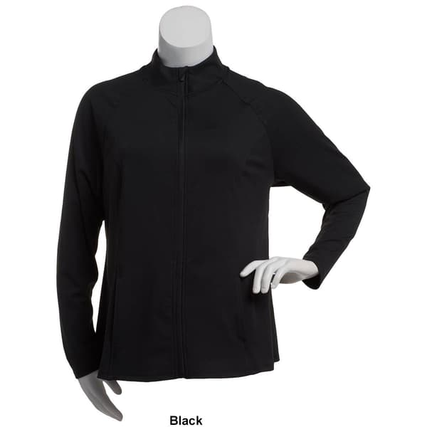 Plus Size Bally Fashion Essential Yoga Jacket