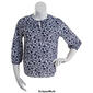 Womens Architect&#174; Tie Neck Woven Top - image 3
