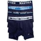 Mens Nautica 4pk. Boxer Briefs - Peacoat Navy - image 1