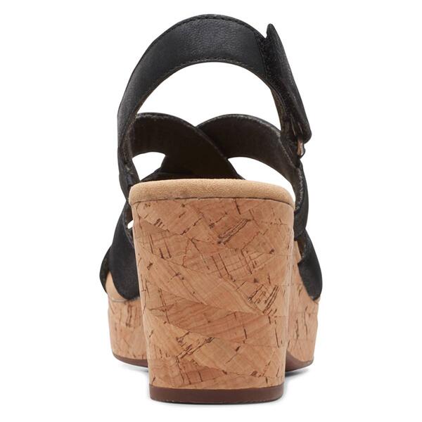 Womens Clarks® Collections Giselle Beach Wedge Sandals