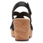 Womens Clarks® Collections Giselle Beach Wedge Sandals - image 4