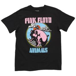 Young Mens Pink Floyd Animals Graphic Tee