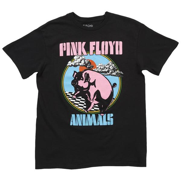 Young Mens Pink Floyd Animals Graphic Tee - image 
