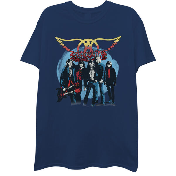 Young Mens Aerosmith Graphic Tee - image 