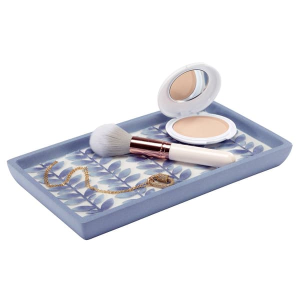 Avanti Monterey Blue Vanity Tray