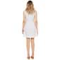 Womens Absolutely Famous Sleeveless Stripe Pleated Shirtdress - image 2