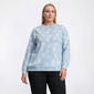 Plus Size Hasting & Smith Snowman Sweatshirt - image 1