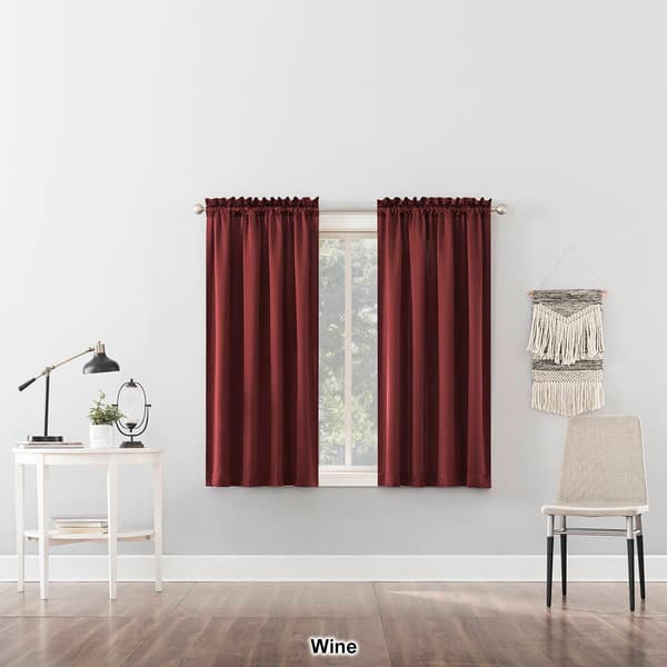 Madison Room Darkening Rod Pocket Curtain Panel