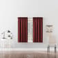 Madison Room Darkening Rod Pocket Curtain Panel - image 10