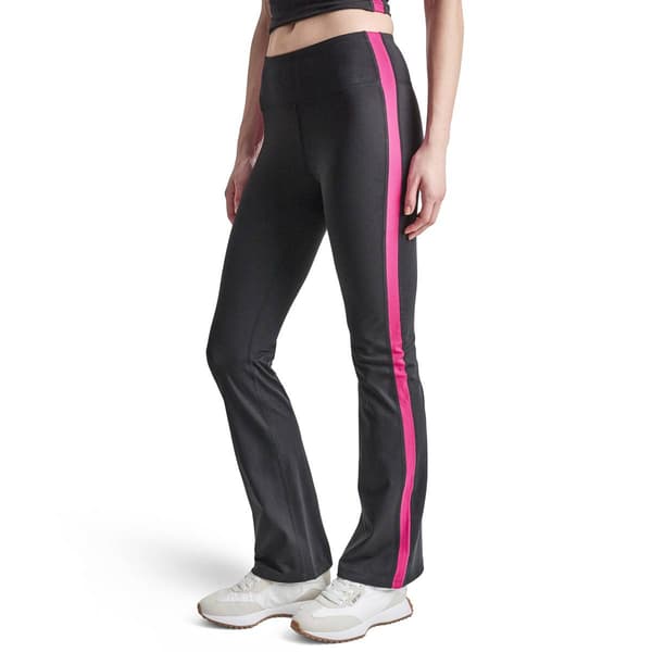 Womens DKNY Sport Balance Compression Side Stripe Leggings