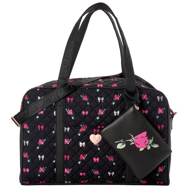 Luv Betsey by Betsey Johnson Rush Weekender Duffle Bag - image 