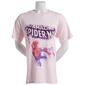 Juniors Freeze The Amazing Spider-Man Airbrushed Graphic Tee - image 1