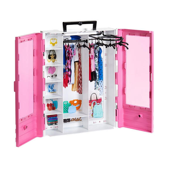 Barbie(R) Fashionista(R) Ultimate(tm) Portable Closet - image 