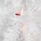 Northlight 18in. Pre-Lit White Artificial Christmas Tree - image 5