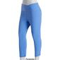 Womens RBX Carbon Peached Ruched Capris - image 3