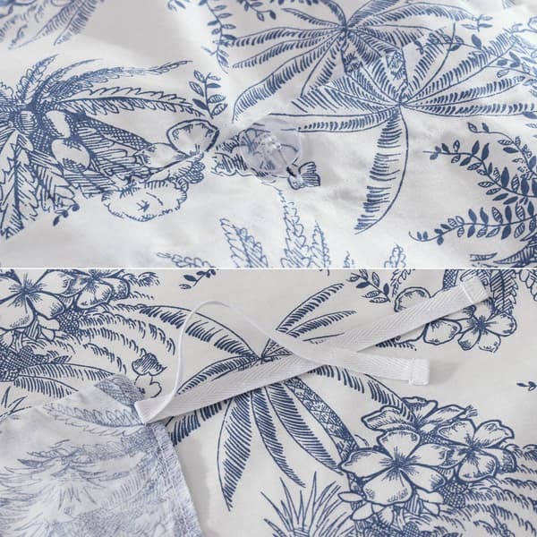Tommy Bahama Pen And Ink Cotton Duvet Set