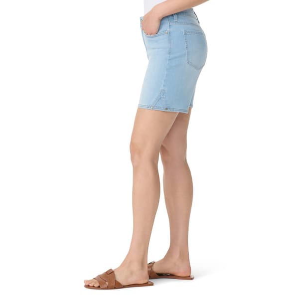 Womens Gloria Vanderbilt Amanda Denim Bermuda Shorts