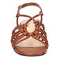 Womens Easy Street Sicilia Woven Strappy Sandals - image 7