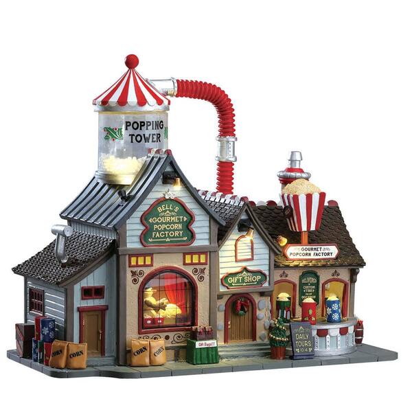 Lemax Bell's Gourmet Popcorn Factory - image 