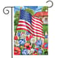 Briarwood Lane Americana Garden Summer Garden Flag - image 1