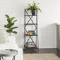 9th & Pike&#174; 4-Tier Metal Textured Shelf - image 2