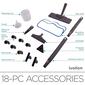 Ivation Multipurpose Cleaner Steamer w/ 18 Accessories - image 5