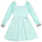 Girls (7-16) Speechless(R) Long Sleeve Mesh Sleeve Rhinestone Dress - image 1