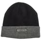 Mens Spyder Striped Cuff Knit Beanie - image 1