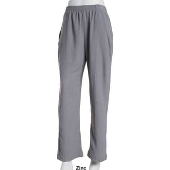 Womens Jeno Neuman Crinkle Knit Pull On Pants - Boscov's