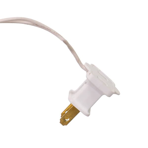 Kurt Adler 12in 10-Light Ivory Angel Treetop