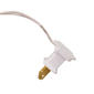 Kurt Adler 12in 10-Light Ivory Angel Treetop - image 6