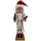 Santa's Workshop 14in. Cardinal Claus Nutcracker - image 1