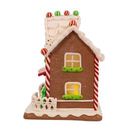 Kurt S. Adler 9in. Light Up Gingerbread House