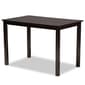 Baxton Studio Verner 5pc. Wood Dining Set - image 3
