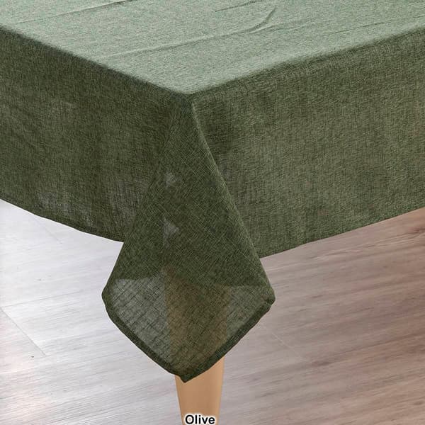 Laura Ashley&#174; Harper Solid Tablecloth