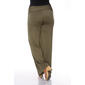 Plus Size White Mark Solid Palazzo Pants - image 2