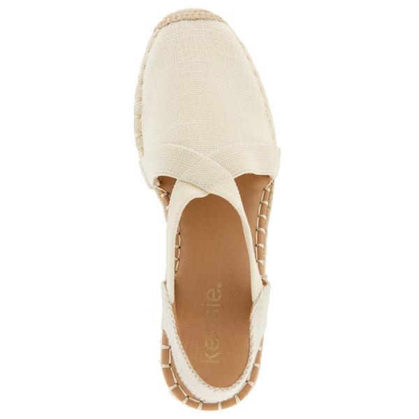 Womens Kensie Davina Espadrilles Wedge Sandals