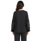 Womens Zac & Rachel Long Sleeve Blouse W/ Rhinestone Detail - image 2