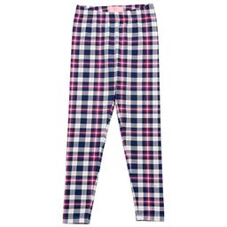 Girls (4-6x) Freestyle Revolution Plaid Leggings