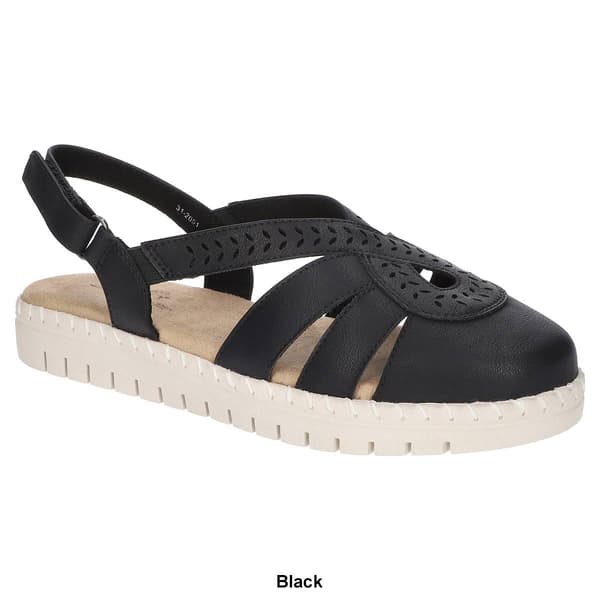 Womens Easy Street Tilda Slingback Sandals - Boscov's