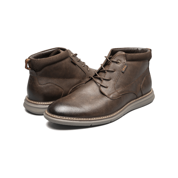Mens Nunn Bush Chase Plain Toe Chukka Boots