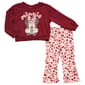 Toddler Girl Disney Minnie Mouse Original Cutie Top & Legging Set - image 2