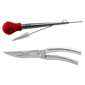 BergHOFF 4pc. Turkey Baster & Poultry Shears Set - image 1